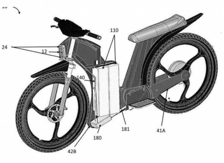 Fuell Flluid_2, le scooter qui se transforme en vélo électrique