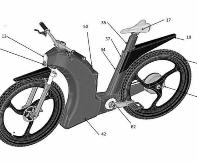 Fuell Flluid_2, le scooter qui se transforme en vélo électrique