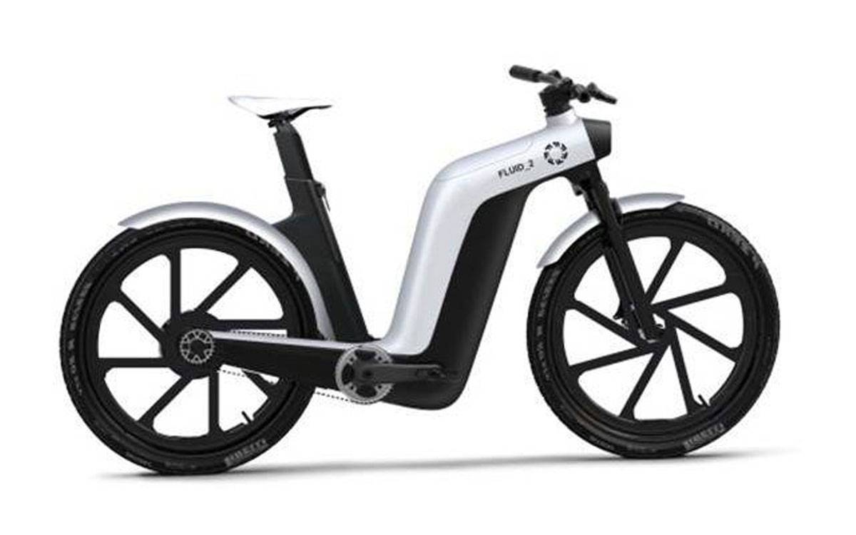 Fuell Flluid_2, le scooter qui se transforme en vélo électrique