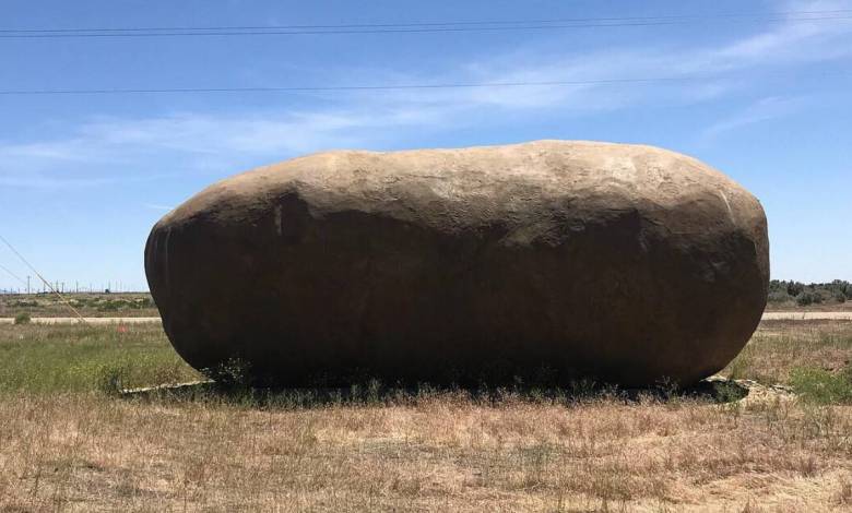 Potatiny-house : et si vous passiez la nuit dans une patate géante ?
