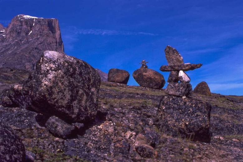 L’invention des Inukshuk