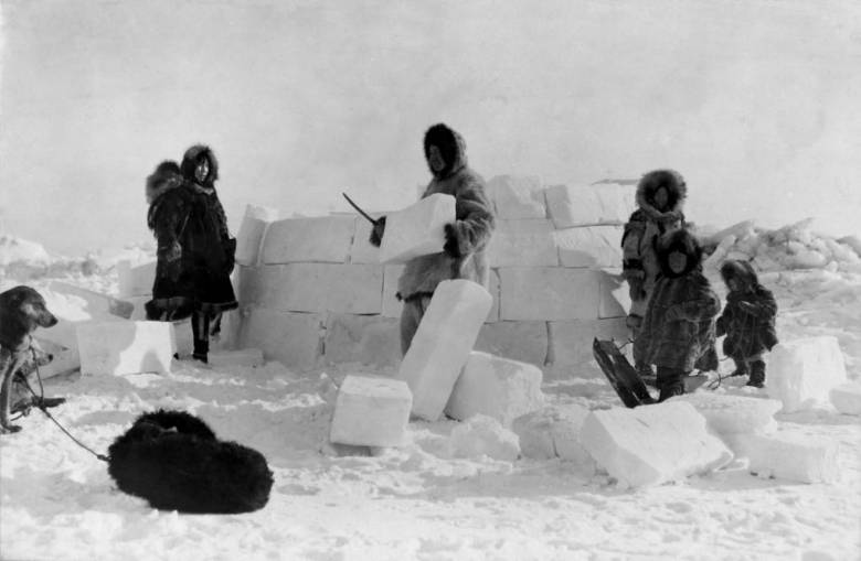 L’invention du igloo