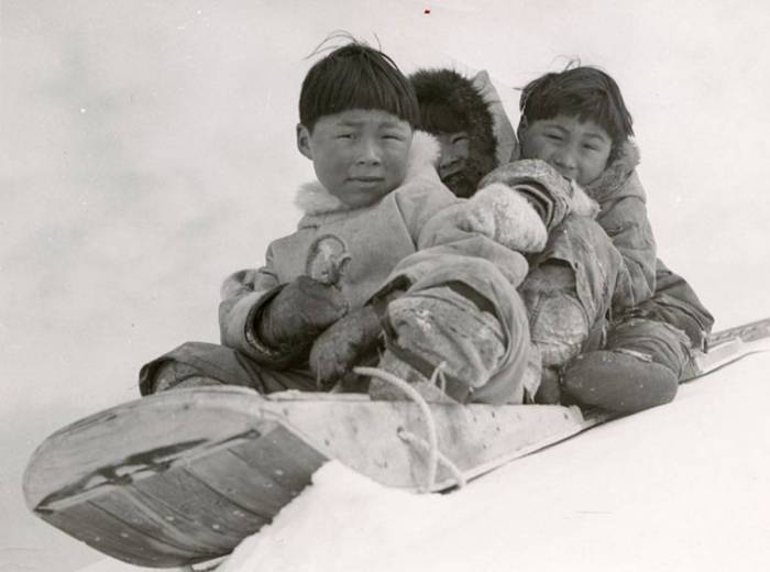 L’invention de la luge