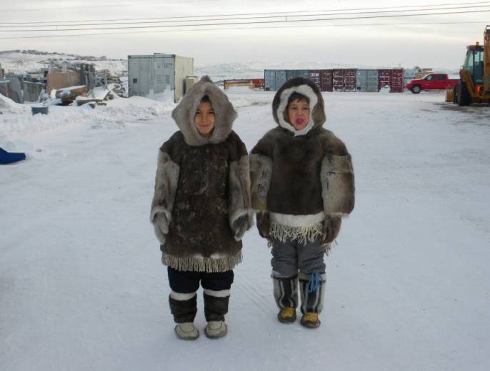 L’invention de la parka pour bébé