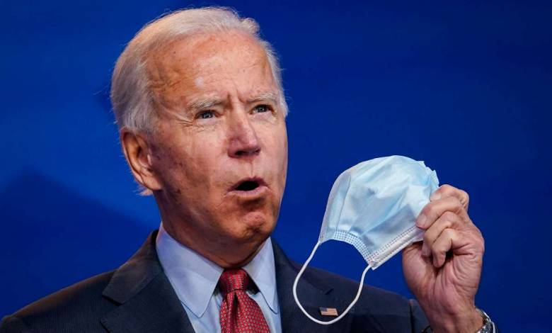 Masques : non il n'est pas nécessaire de porter deux masques... comme Joe Bidden !