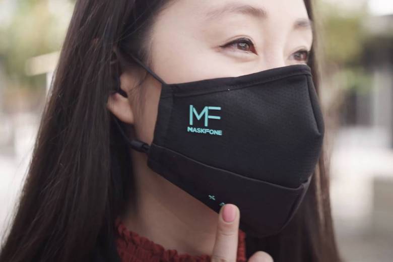 MaskFone : le premier masque N95 avec écouteurs et micro intégrés