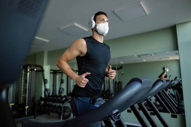 Décathlon : grâce à un masque sportif, les salles de sport pourraient bientôt rouvrir