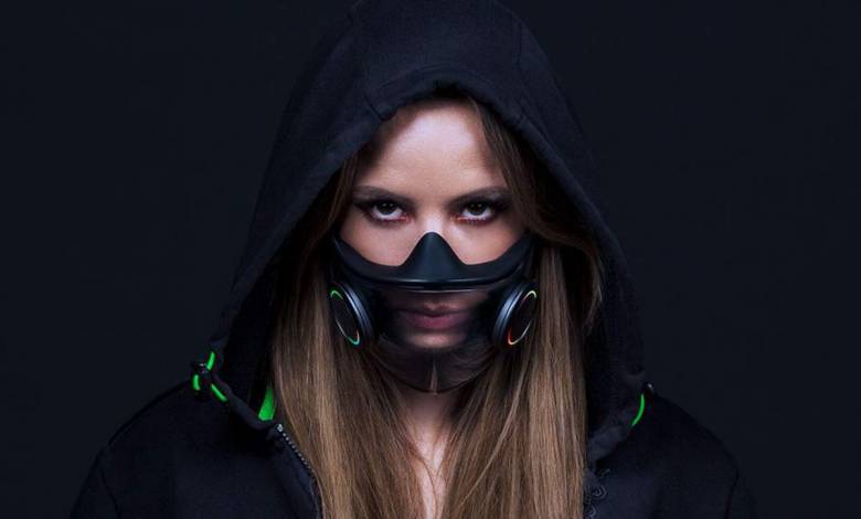 Razer dévoile un impressionnant masque de protection inclusif, avec micros, lumières et ventilateurs intégrés