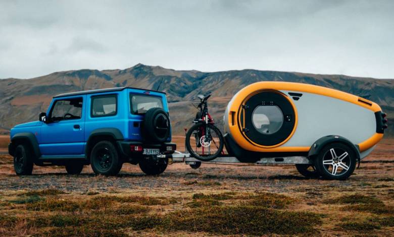 Mink 2.0 Sports Campers : une remorque caravane minimaliste mais parfaitement pensée