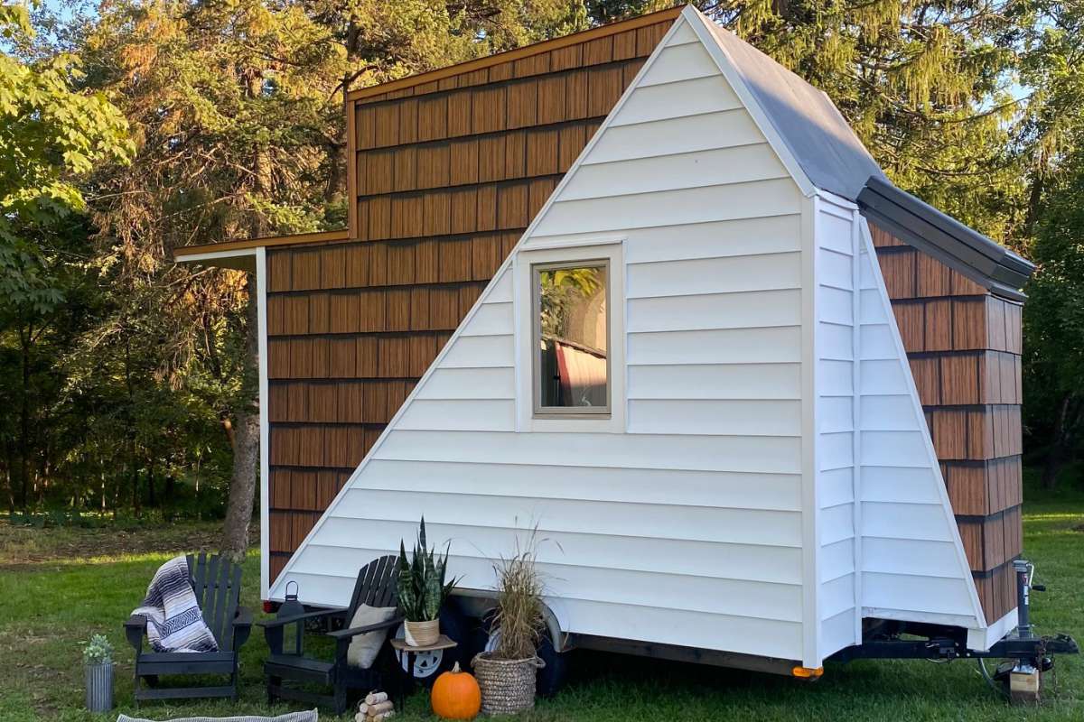Tiny-House : cette micro-maison de Pennsylvanie possède un toit de verre absolument magnifique !