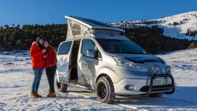 Nissan e-NV200 Winter Camper : un splendide concept de camping-car électrique pensé pour les aventuriers