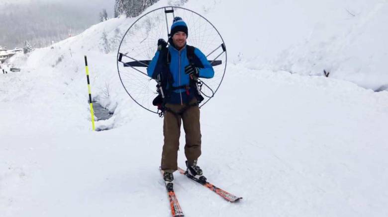 Lorraine : ils inventent un ski à moteur pour pouvoir skier malgré la fermeture des remontées mécanique !