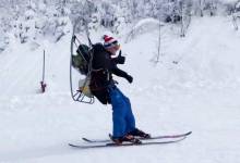 Lorraine : ils inventent un ski à moteur pour pouvoir skier malgré la fermeture des remontées mécanique !