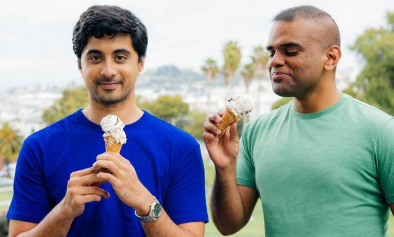 Deux américains lancent la première crème glacée... sans lait de vache !