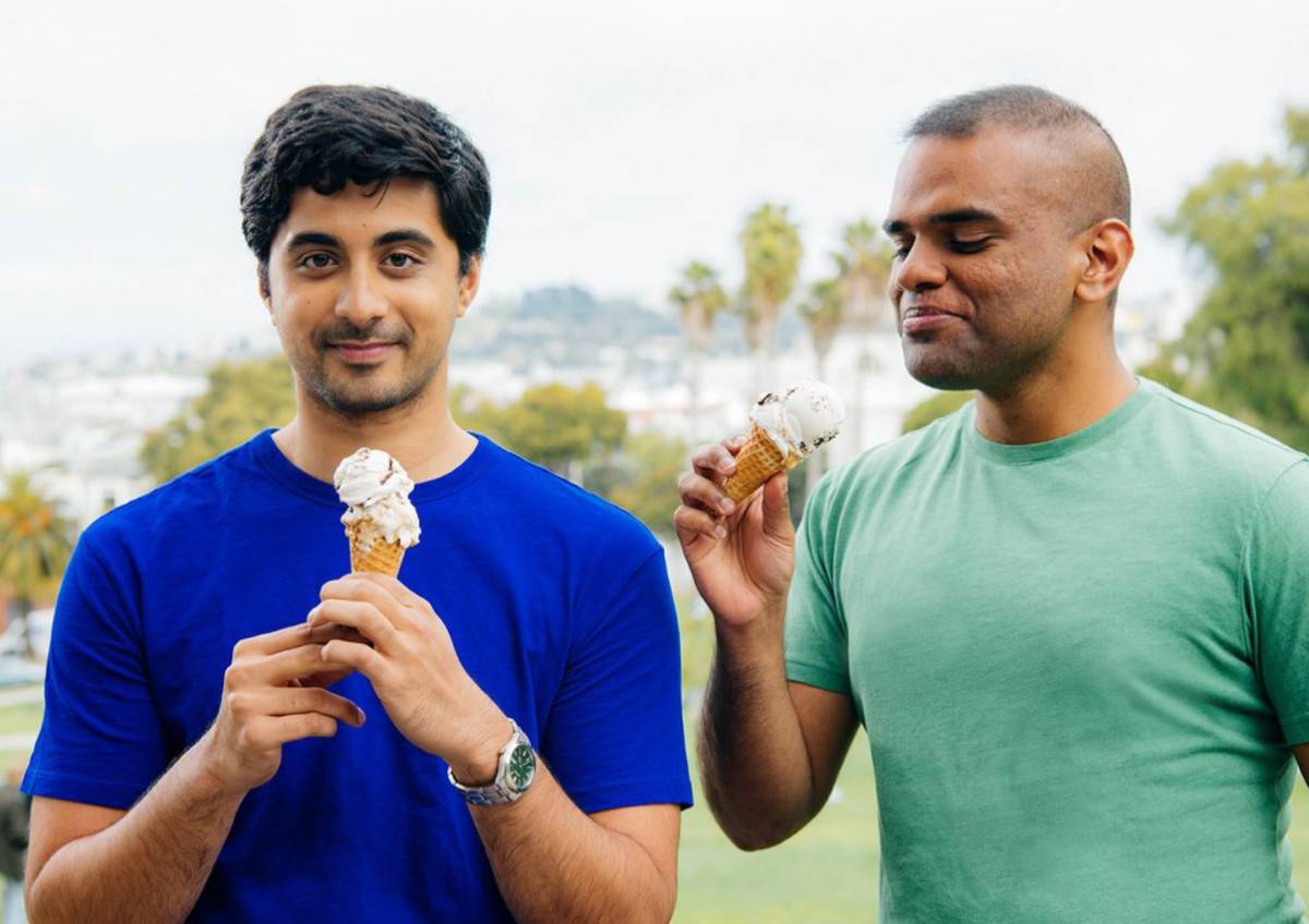 Deux américains lancent la première crème glacée... sans lait de vache !