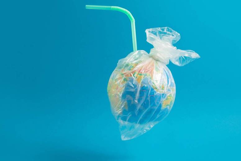 Du plastique dans les océans