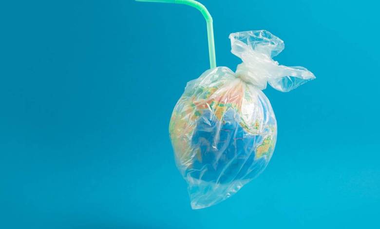 Du plastique dans les océans