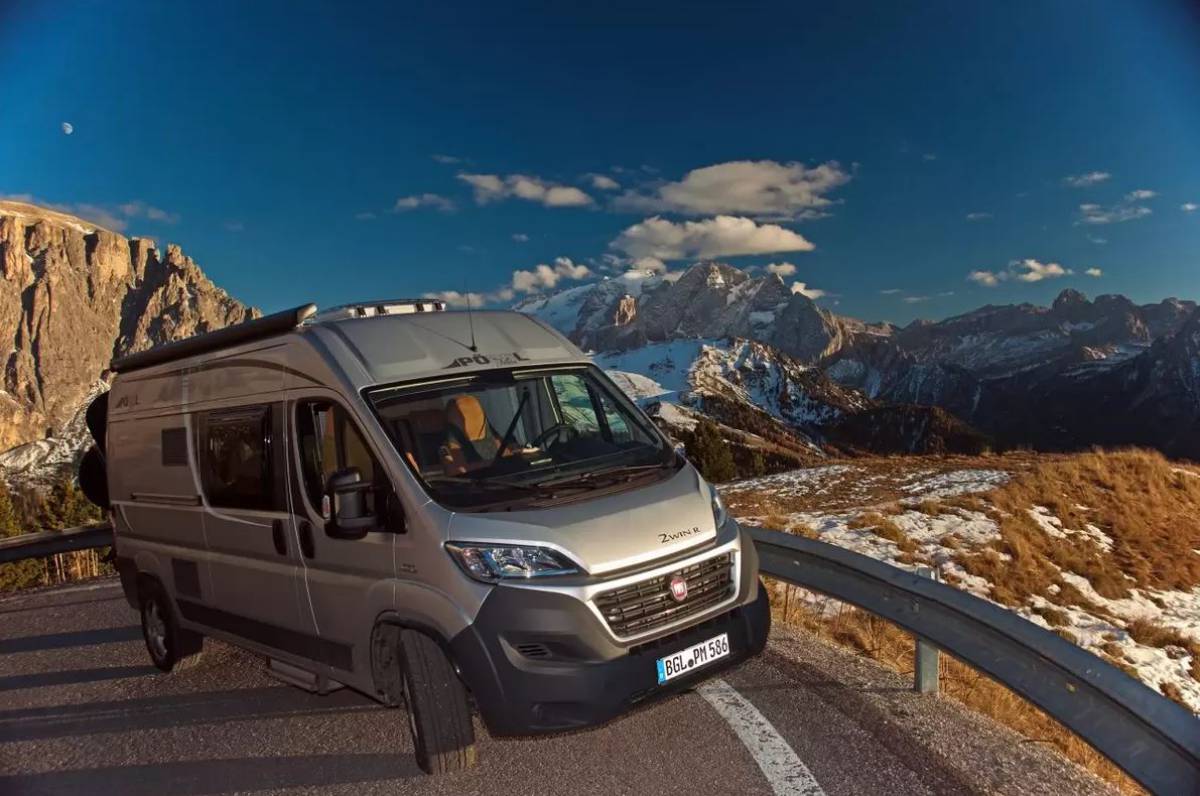 Camping-Car : Pössl proposera 25 van aménagés en 2021