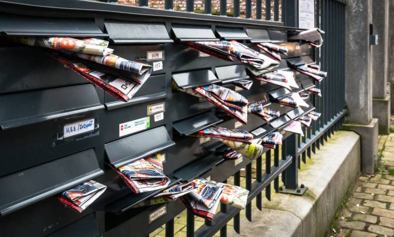 Le non-respect de l'autocollant "STOP PUB" peut désormais faire l'objet d'un dépôt de plainte !