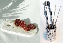 Malàkio : cette entreprise bretonne recycle les coquilles de crustacés en objets design !