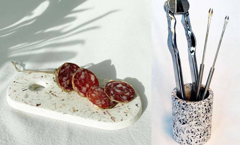 Malàkio : cette entreprise bretonne recycle les coquilles de crustacés en objets design !