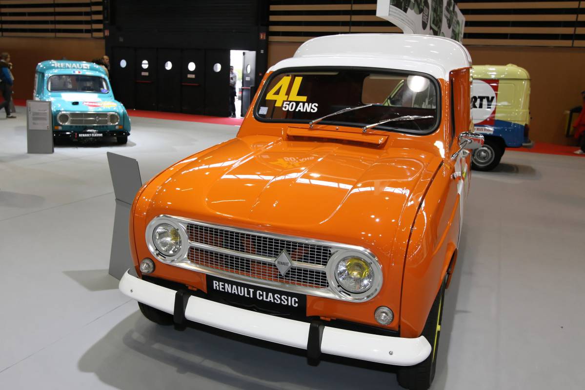 Renault 4 le constructeur atil renoncé à la version