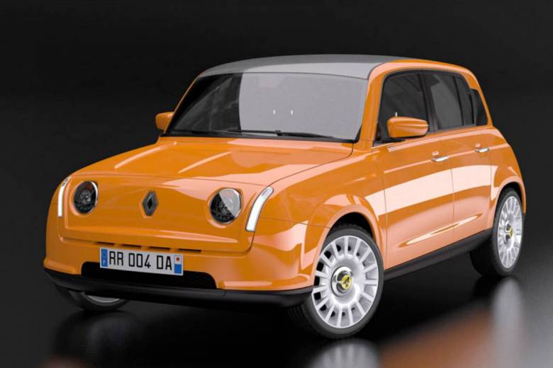 Renault 4 : le constructeur a-t-il renoncé à la version électrique ?