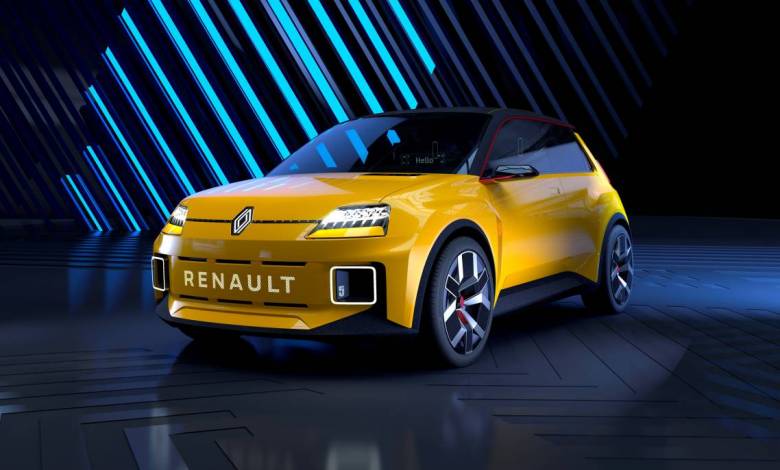 La Future Renault 5 électrique vient d'être annoncée... Et elle va cartonner !