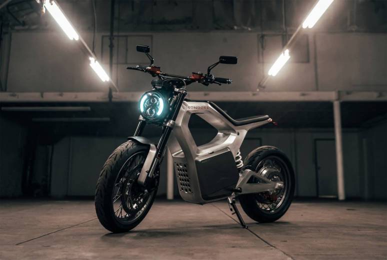 Metacycle : Sondors dévoile une moto électrique au design atypique à seulement 4000€