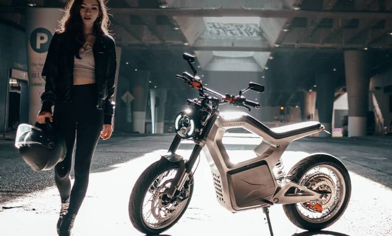 Metacycle : Sondors dévoile une moto électrique au design atypique à seulement 4000€