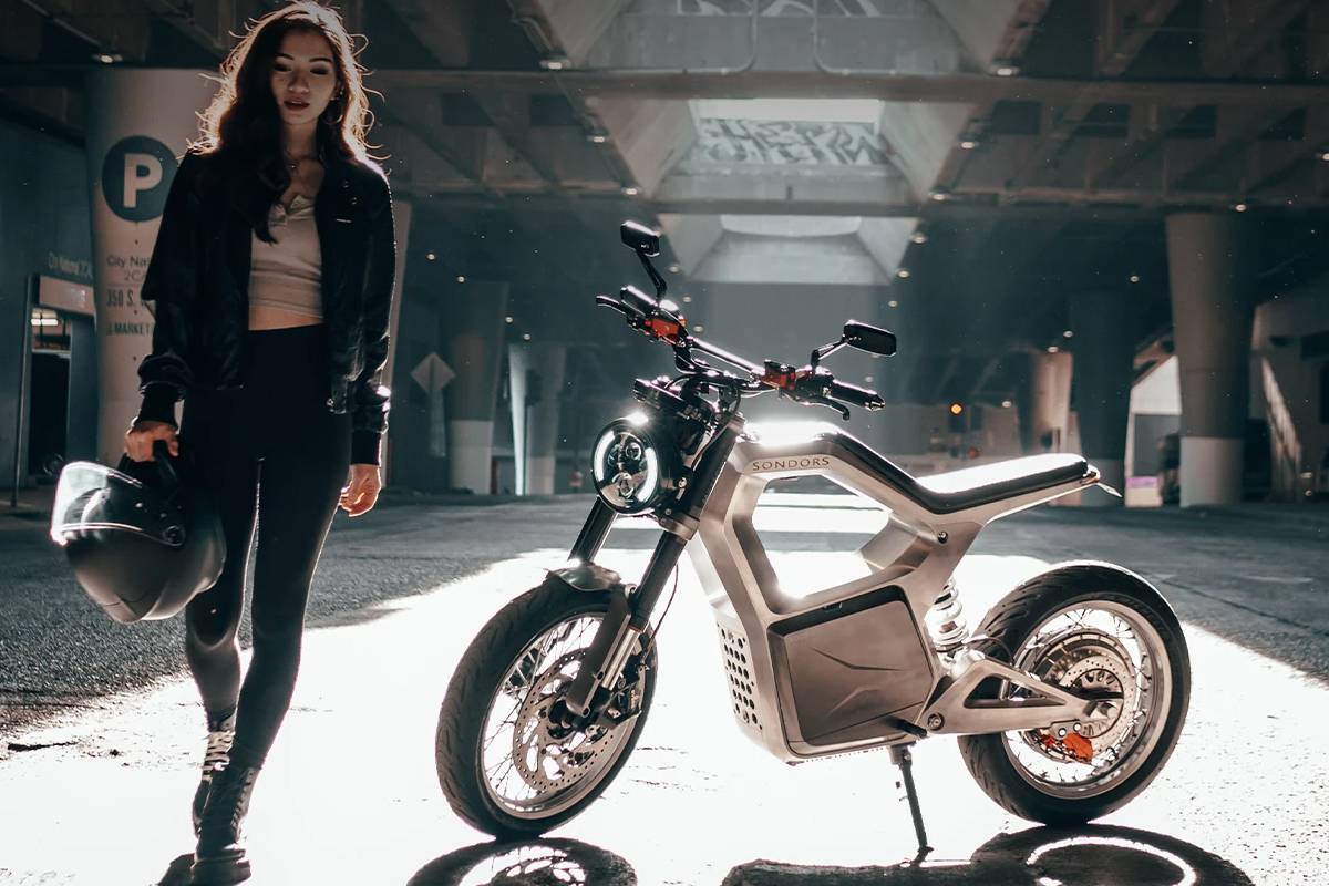 Metacycle : Sondors dévoile une moto électrique au design atypique à seulement 4000€