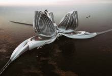 Une mégastructure géante et autosuffisante qui aspire et recycle les déchets marins