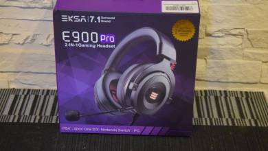 Nous avons testé le Casque Gaming EKSA 900 Pro 7.1 Virtual Sound