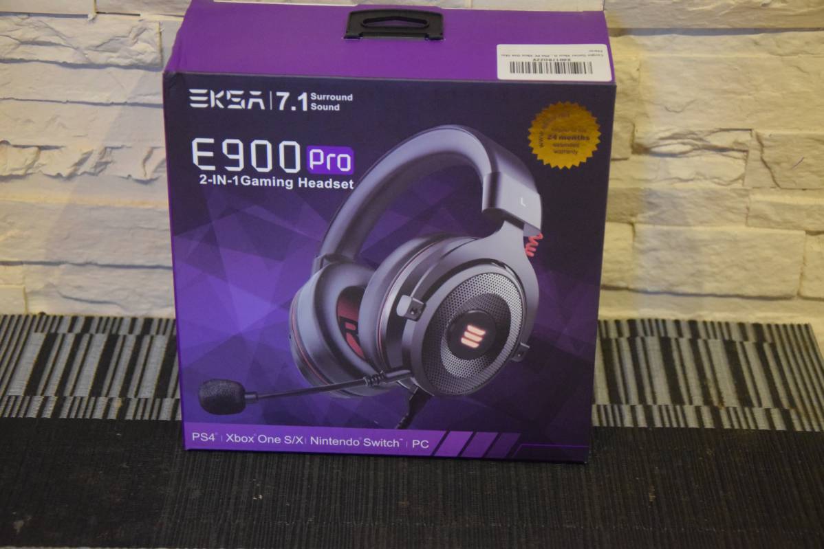 Nous avons testé le Casque Gaming EKSA 900 Pro 7.1 Virtual Sound