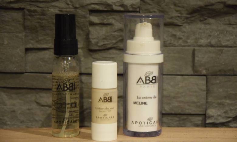 Nous avons testé la crème personnalisable et écologique ABBI par Apoticare !