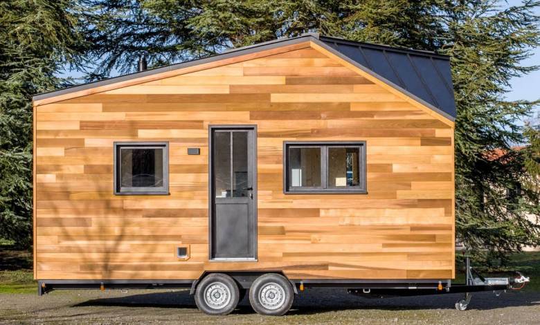 Tiny-House : Baluchon dévoile sa dernière micro-maison sur roues livrée à Vendôme