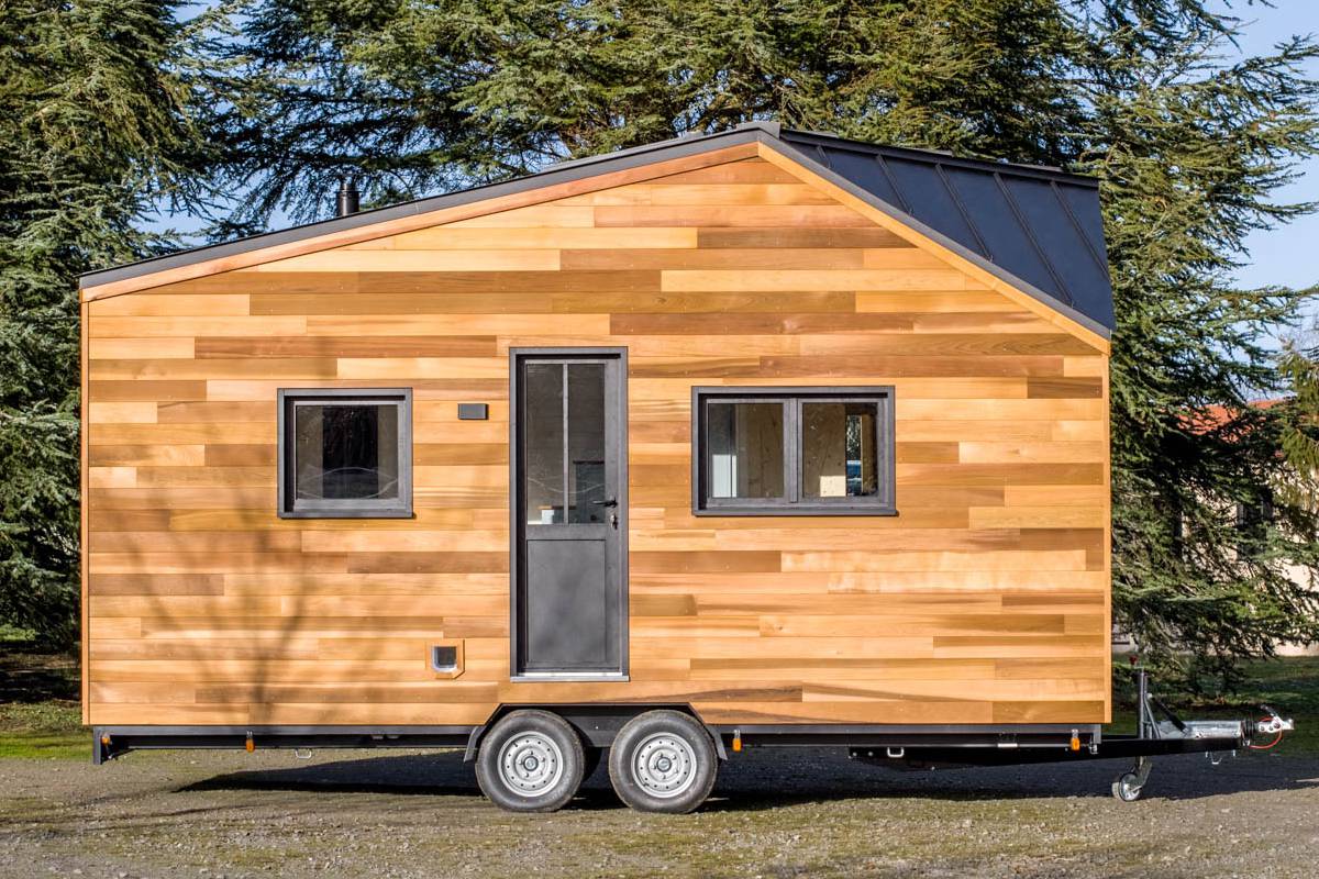 Tiny-House : Baluchon dévoile sa dernière micro-maison sur roues livrée à Vendôme