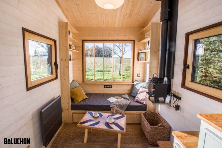 Tiny-House : Baluchon dévoile sa dernière micro-maison sur roues livrée à Vendôme