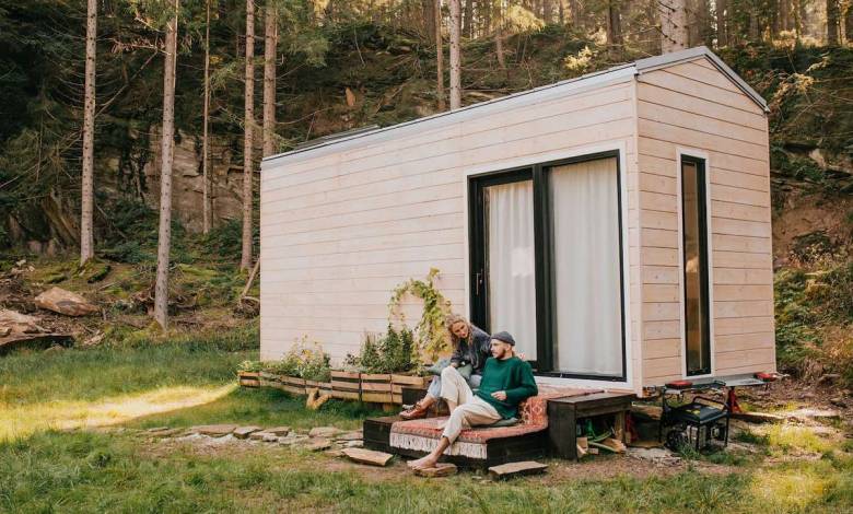 Tiny-House : Cap sur l'Autriche avec le projet Datscha, une maison sur roue tout en bois !