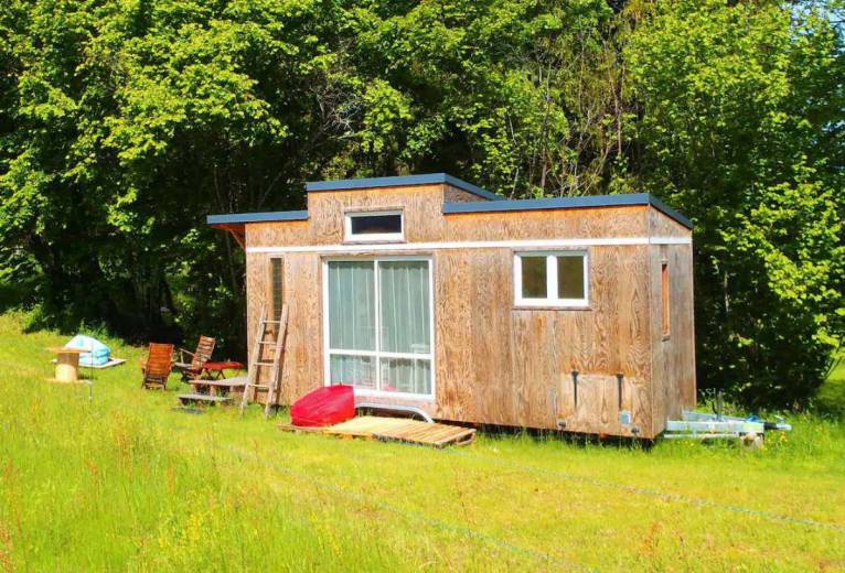 5 magnifiques Tiny-Houses à louer sur Airbnb en région Normandie ou Rhône-Alpes !