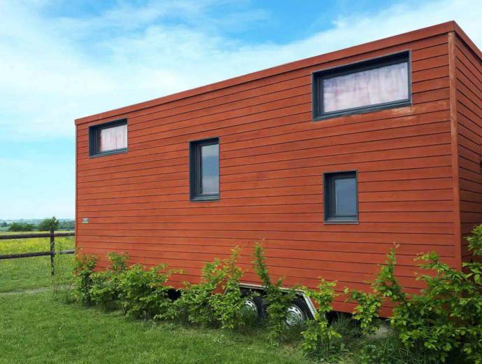 5 magnifiques Tiny-Houses à louer sur Airbnb en région Normandie ou Rhône-Alpes !