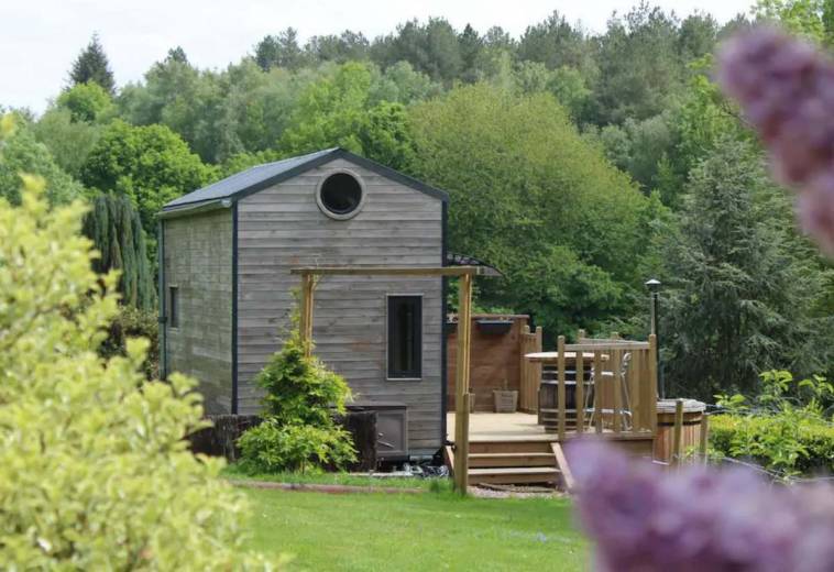 5 magnifiques Tiny-Houses à louer sur Airbnb en région Normandie ou Rhône-Alpes !