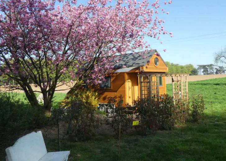 5 magnifiques Tiny-Houses à louer sur Airbnb en région Normandie ou Rhône-Alpes !