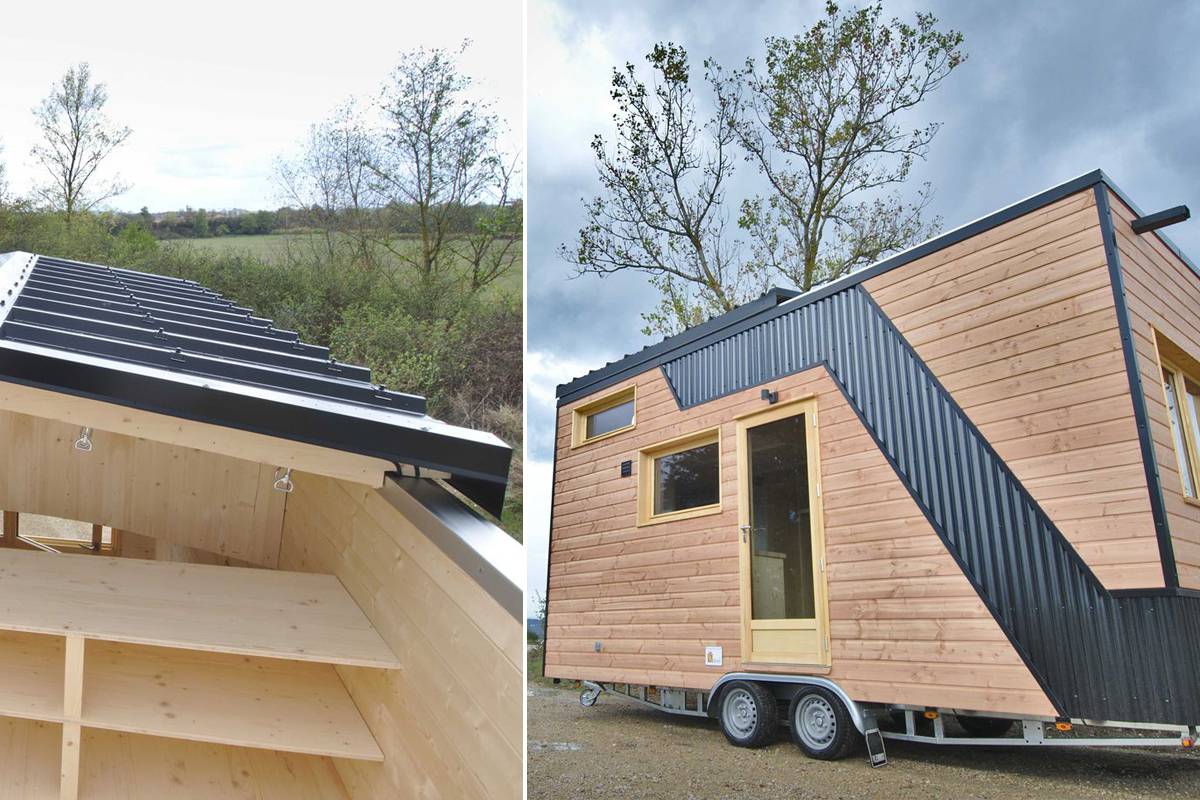 Optinid dévoile sa tiny-house "Marie Ange" équipée d'un toit ouvrant plus profiter de la Nature