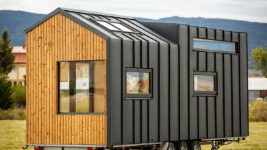 5 magnifiques Tiny-Houses à louer sur Airbnb en région Normandie ou Rhône-Alpes !