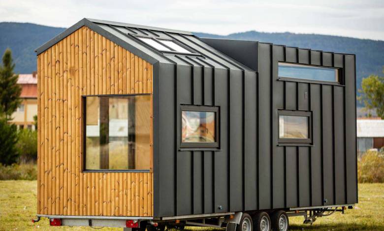 5 magnifiques Tiny-Houses à louer sur Airbnb en région Normandie ou Rhône-Alpes !