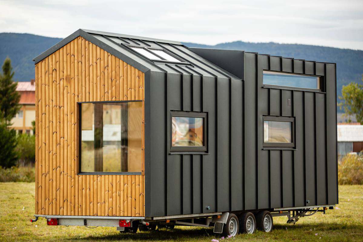 5 magnifiques Tiny-Houses à louer sur Airbnb en région Normandie ou Rhône-Alpes !