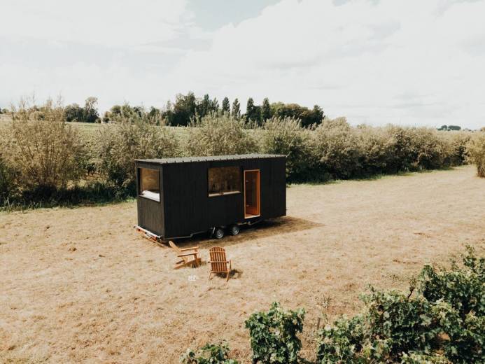 Tiny-House : Parcel propose des séjours inoubliables au coeur du vignoble bordelais pour un slow tourisme engagé