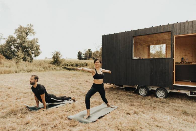 Tiny-House : Parcel propose des séjours inoubliables au coeur du vignoble bordelais pour un slow tourisme engagé