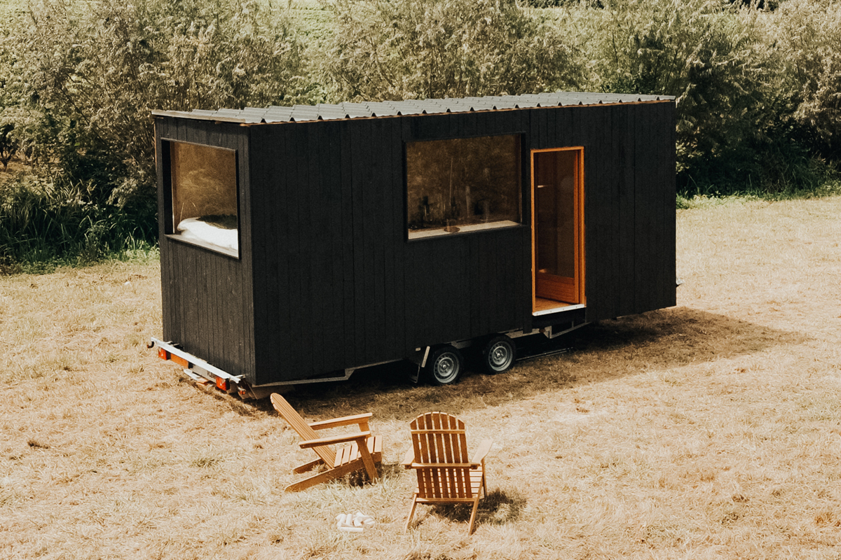 Tiny-House : Parcel propose des séjours inoubliables au coeur du vignoble bordelais pour un slow tourisme engagé